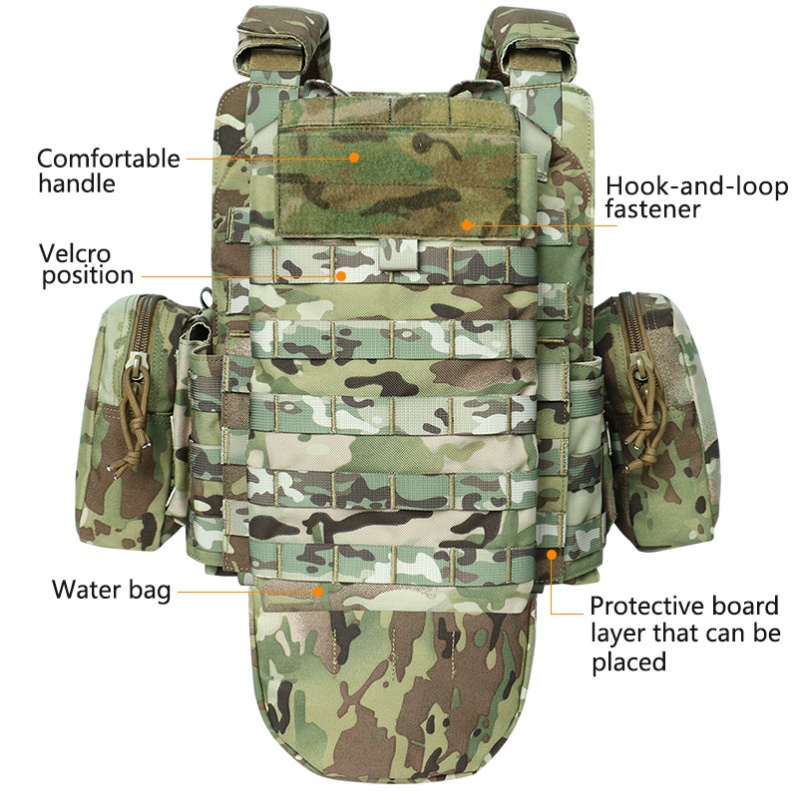 Tactical Vest 6094 Fast detach - Outdoor Hunting Vest 评论和价格