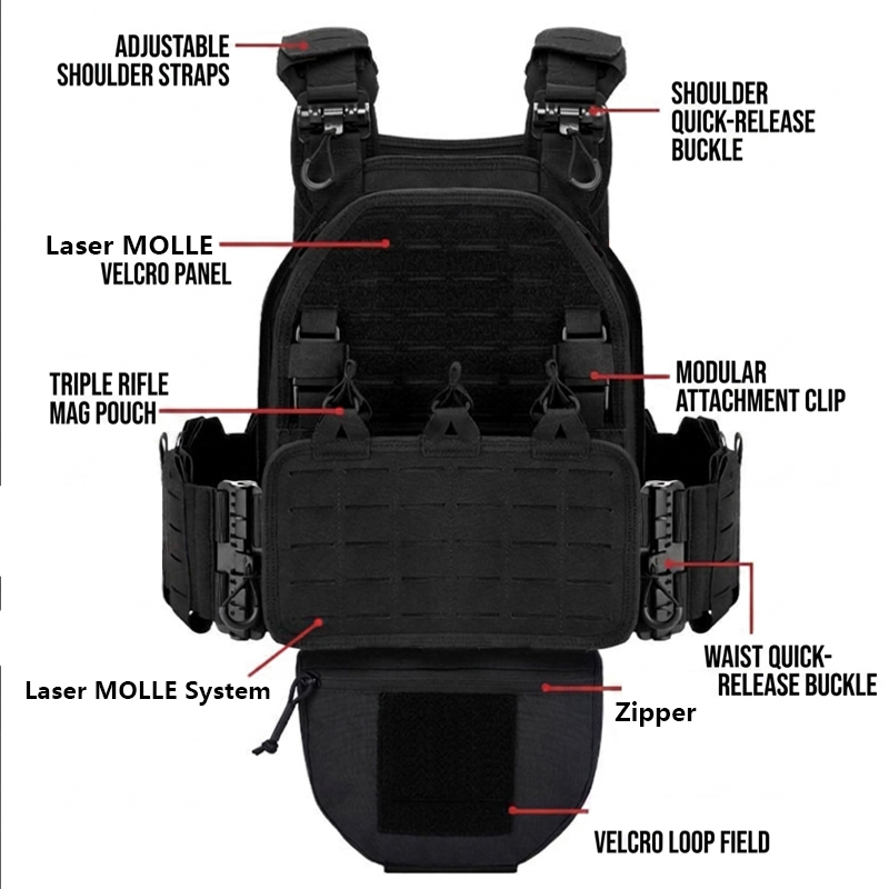 YAKEDA 6094-1 Tactical Vest -  - Outdoor Hunting Vest 评论和价格