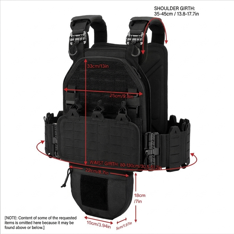 YAKEDA 6094-1 Tactical Vest -  - Outdoor Hunting Vest 评论和价格