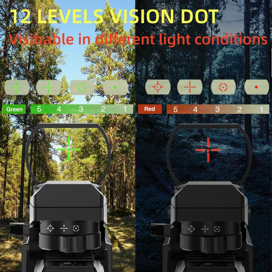Tactics HD101 HD103 1X40 Red D - Outdoor Hunting Range 评论和价格