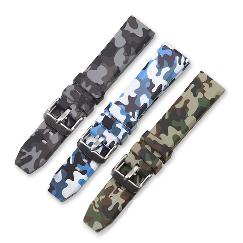 Universal Camouflage Silicone  - Hunting Outdoor Watch 评论和价格
