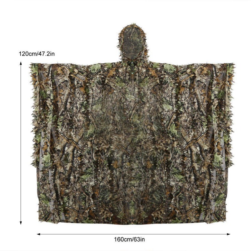 Adult Outdoor Ghillie Suit Lif - Outdoor Hunting Movies 评论和价格