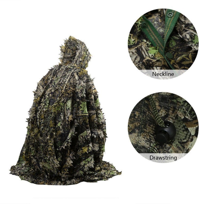 Adult Outdoor Ghillie Suit Lif - Outdoor Hunting Movies 评论和价格