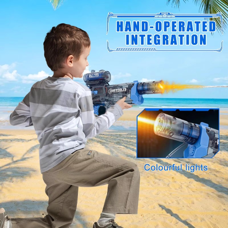 Children Continuous Fire Elect - Outdoor Hunting Toys 评论和价格