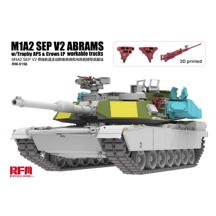 Tank Model Kit RYE FIELD 5156  - Field Dressing Kit 评论和价格