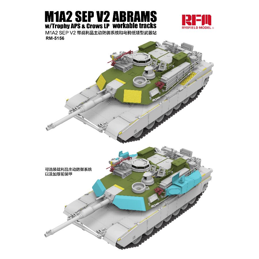Tank Model Kit RYE FIELD 5156  - Field Dressing Kit 评论和价格