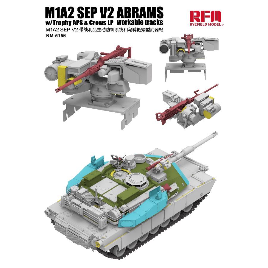 Tank Model Kit RYE FIELD 5156  - Field Dressing Kit 评论和价格
