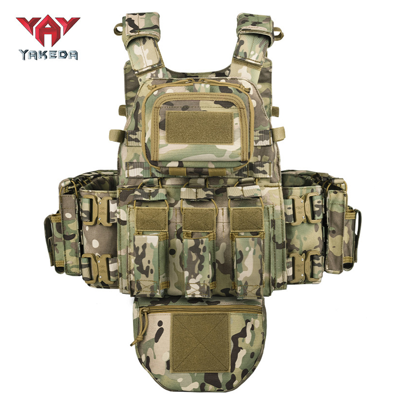 YAKEDA 8280 Tactical Vest - Hu - Outdoor Hunting Vest 评论和价格