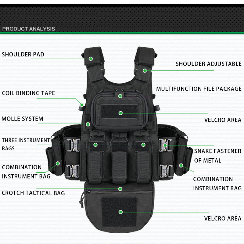 YAKEDA 8280 Tactical Vest - Hu - Outdoor Hunting Vest 评论和价格