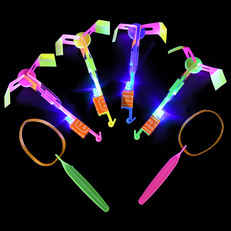 10pcs Led Slingshot Shining Li - Outdoor Hunting Toys 评论和价格