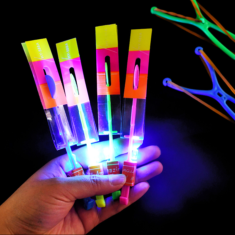 10pcs Led Slingshot Shining Li - Outdoor Hunting Toys 评论和价格