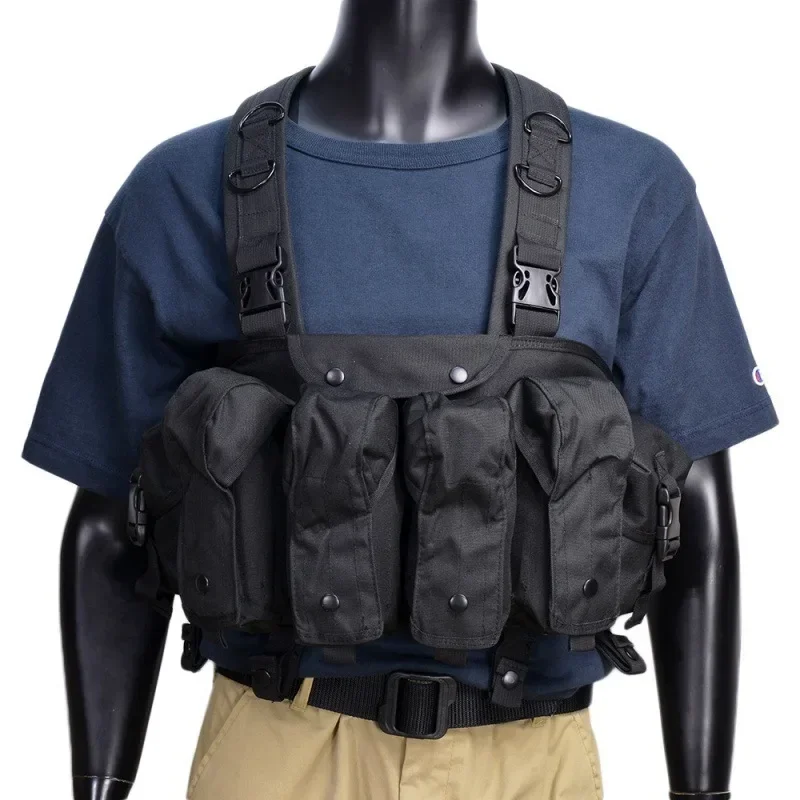 AK Chest Rig Vest AK 47 Molle  - Outdoor Hunting Vest 评论和价格