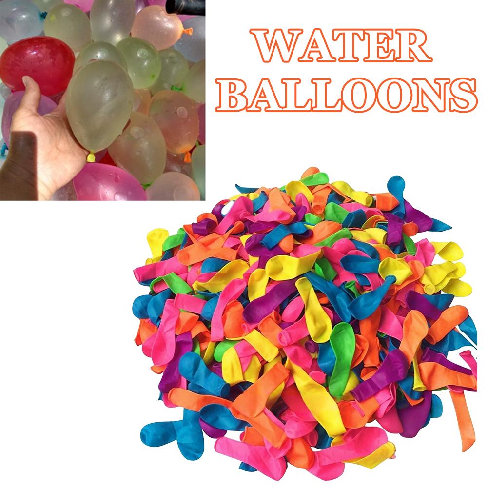 500pcs/lot Water Balloons Ball - Outdoor Hunting Toys 评论和价格