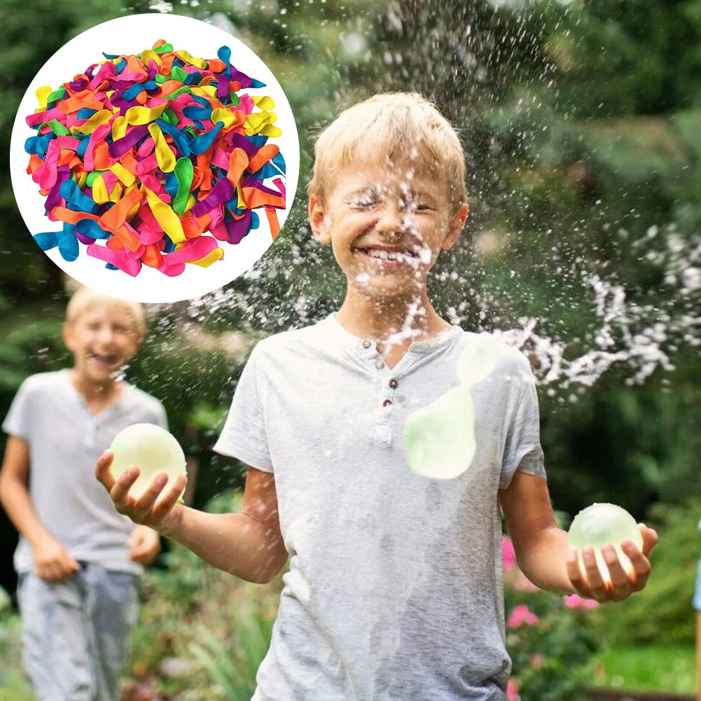 500pcs/lot Water Balloons Ball - Outdoor Hunting Toys 评论和价格