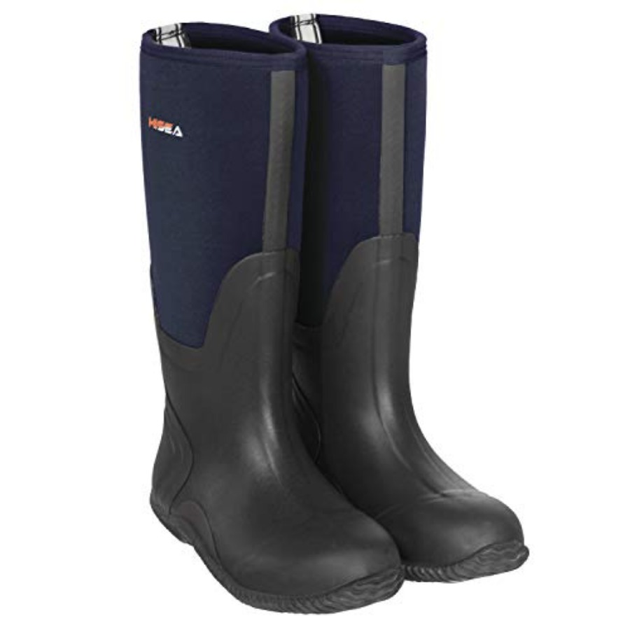 HISEA Men's Rain Boots, Waterp - Hunting Outdoor Boots 评论和价格