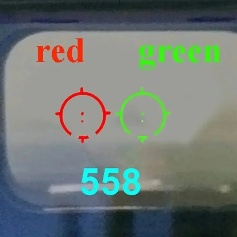 558 Holographic Scope 558+3x T - Outdoor Hunting Range 评论和价格