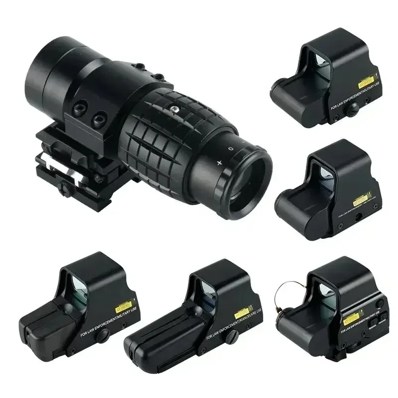 558 Holographic Scope 558+3x T - Outdoor Hunting Range 评论和价格