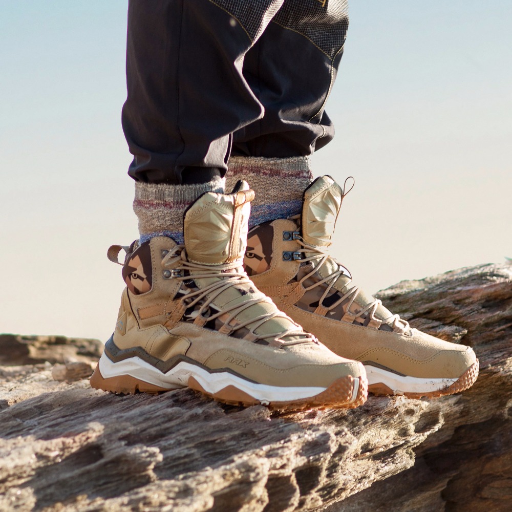 RAX Men Hiking Shoes Mid-top W - Hunting Outdoor Boots 评论和价格