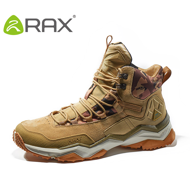 RAX Men Hiking Shoes Mid-top W - Hunting Outdoor Boots 评论和价格