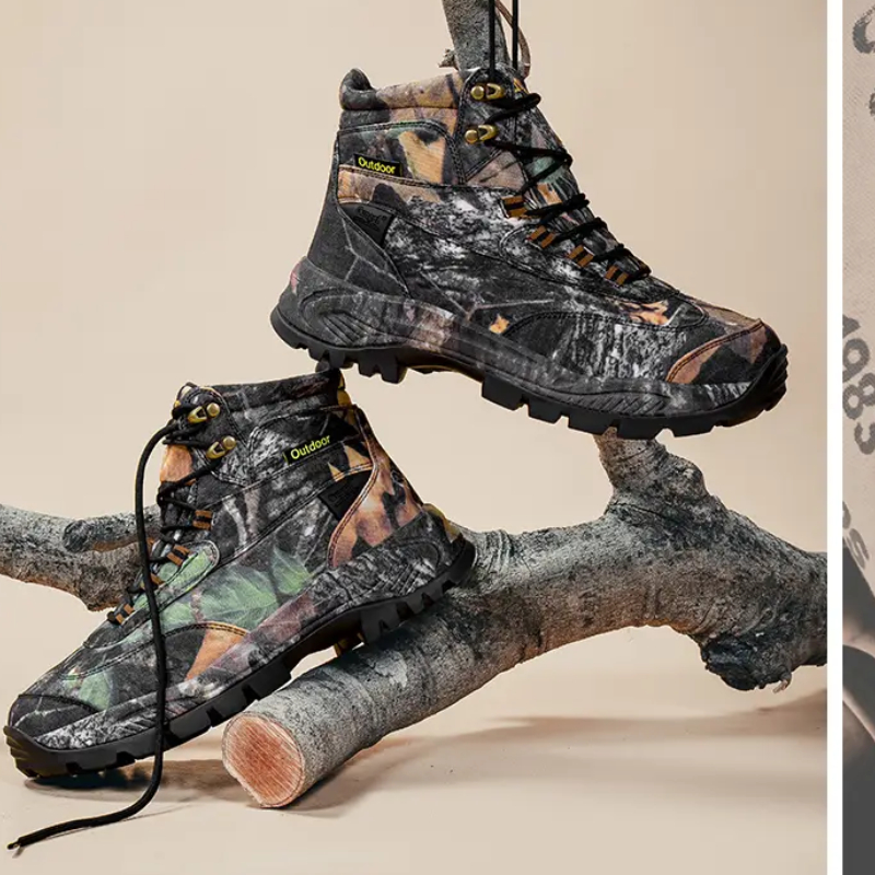 Men's High Top Camouflage Hunt - Hunting Outdoor Boots 评论和价格