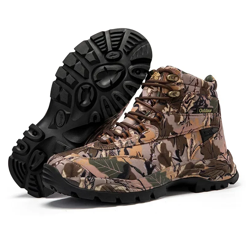 Men's High Top Camouflage Hunt - Hunting Outdoor Boots 评论和价格