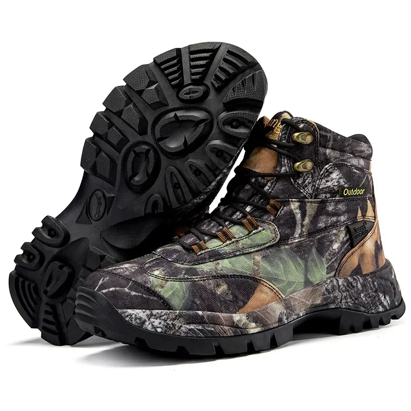 Men's High Top Camouflage Hunt - Hunting Outdoor Boots 评论和价格