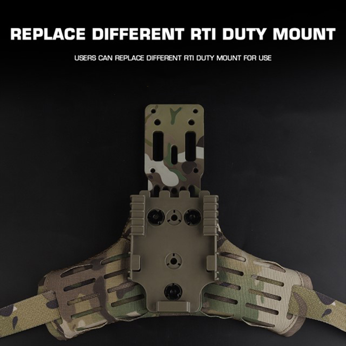 MOLLE Quick-draw Holster Leggi - Outdoor Hunting Movies 评论和价格
