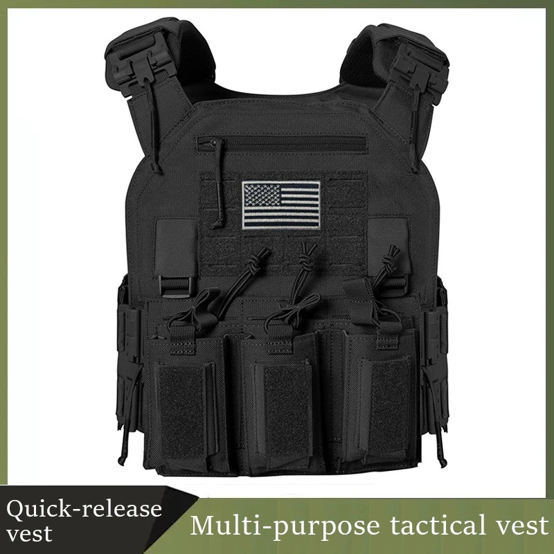 1000d Nylon Chaleco Tactico Ve - Outdoor Hunting Vest 评论和价格