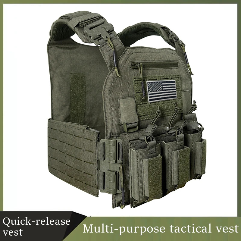 1000d Nylon Chaleco Tactico Ve - Outdoor Hunting Vest 评论和价格