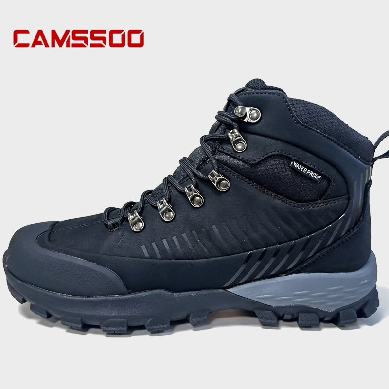 CAMSSOO cowhide hiking Shoes M - Hunting Outdoor Boots 评论和价格