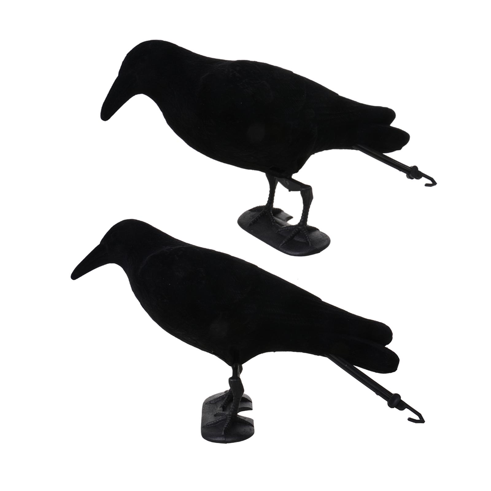 Crow Decoy Animal Trap Body Fl - Hunting And Outdoor Supplies 评论和价格