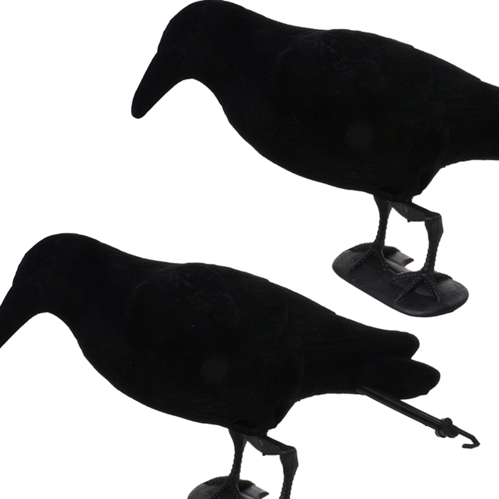 Crow Decoy Animal Trap Body Fl - Hunting And Outdoor Supplies 评论和价格