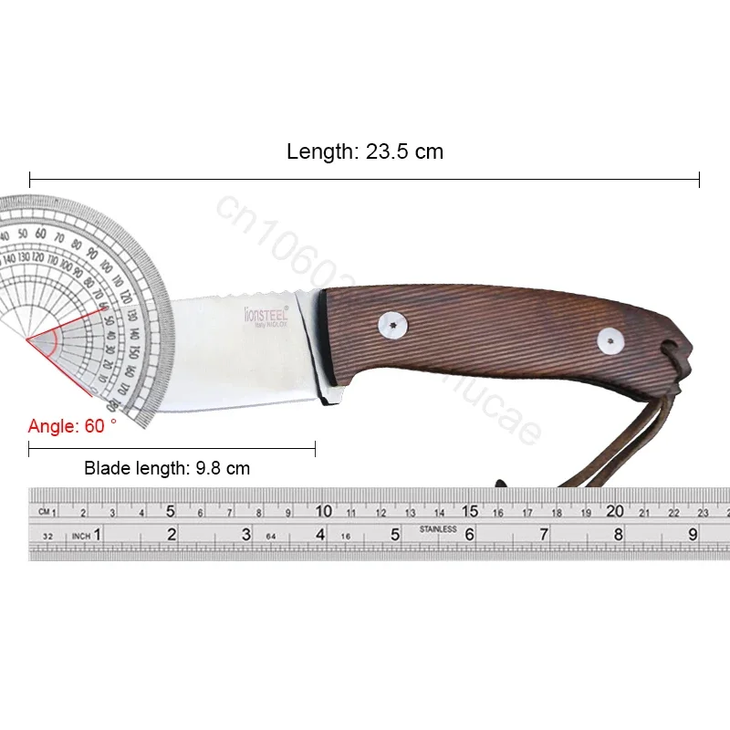 Italian D2 alloy High hardness - Hunting And Outdoor Supplies 评论和价格
