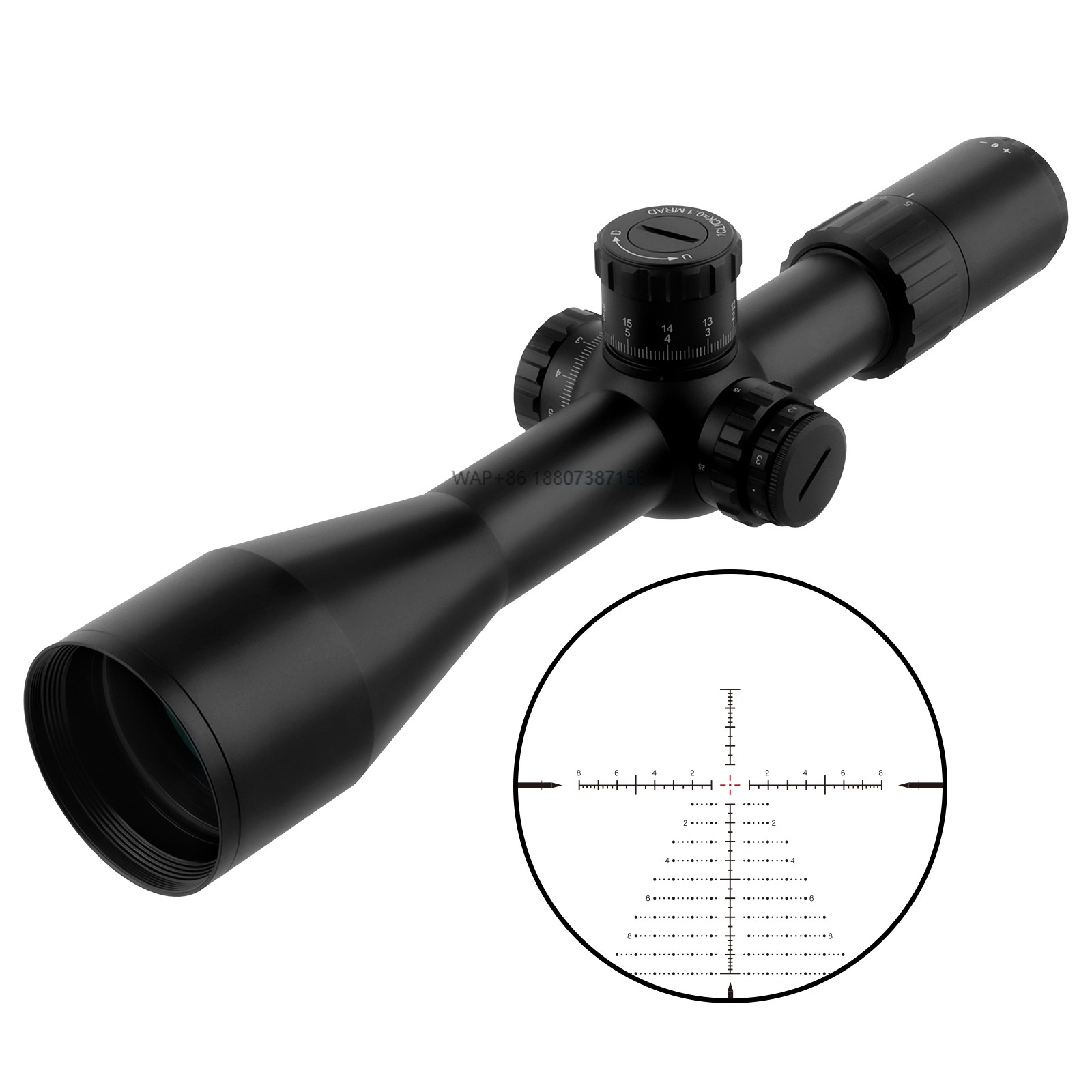 5-30X56 FFP Tactical Long Rang - Outdoor Hunting Range 评论和价格