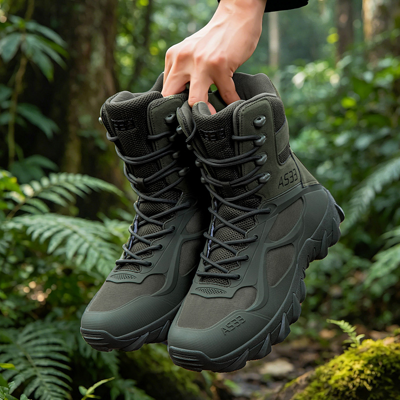 Men Tactical Boot Casual Ultra - Hunting Outdoor Boots 评论和价格