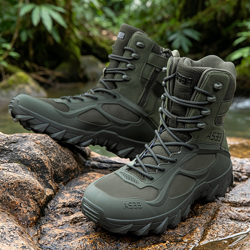 Men Tactical Boot Casual Ultra - Hunting Outdoor Boots 评论和价格