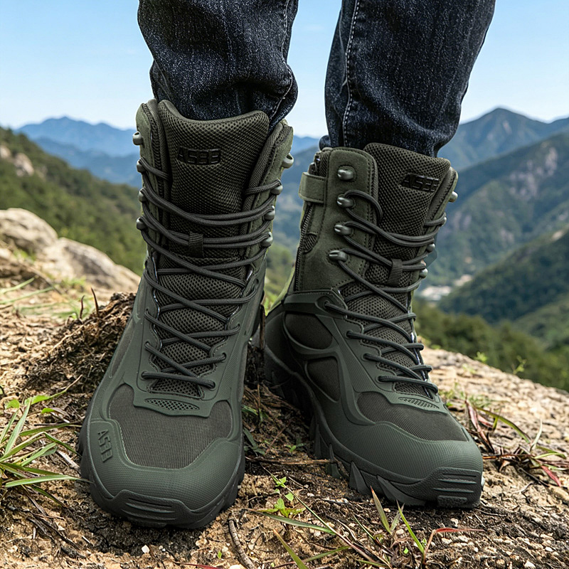 Men Tactical Boot Casual Ultra - Hunting Outdoor Boots 评论和价格