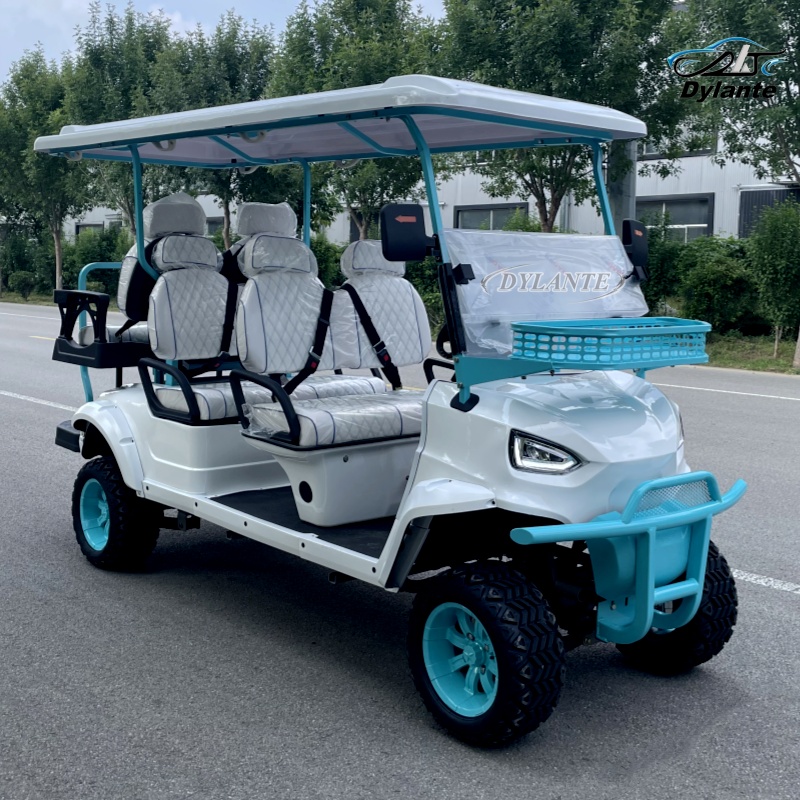 2026 New 4+2 Seater Lithium Ba - Outdoor Hunting Vehicle 评论和价格