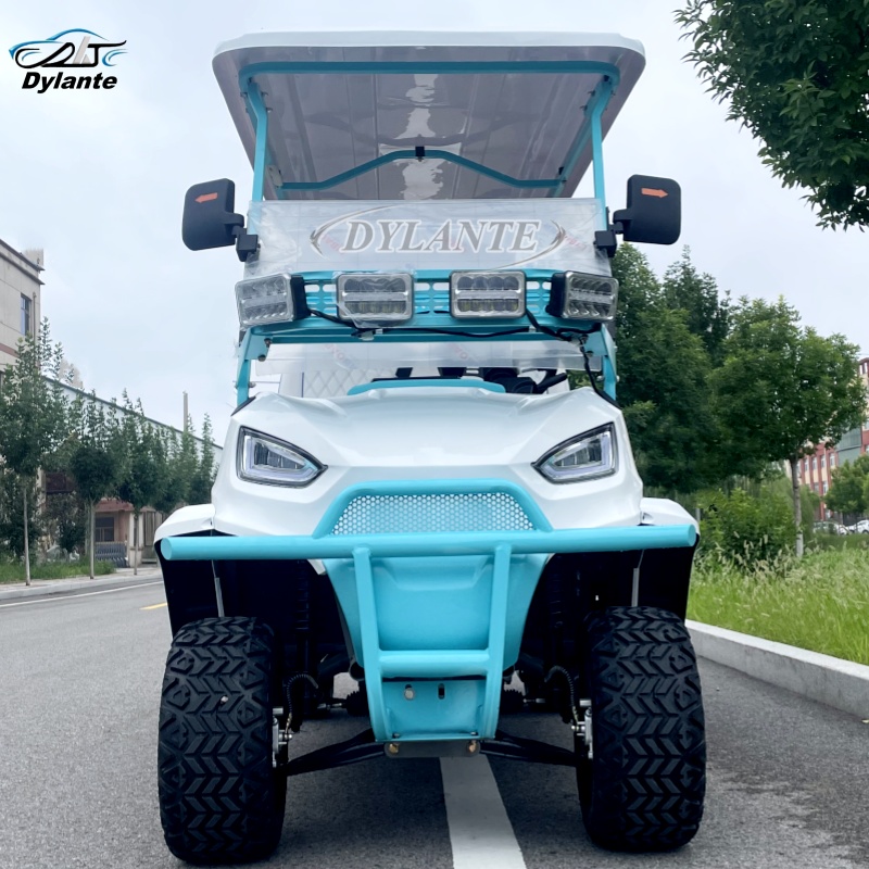 2026 New 4+2 Seater Lithium Ba - Outdoor Hunting Vehicle 评论和价格