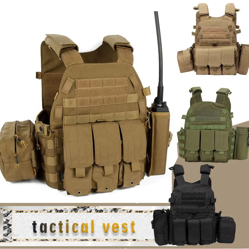  6094 Outdoor Tactical Vest C - Outdoor Hunting Movies 评论和价格