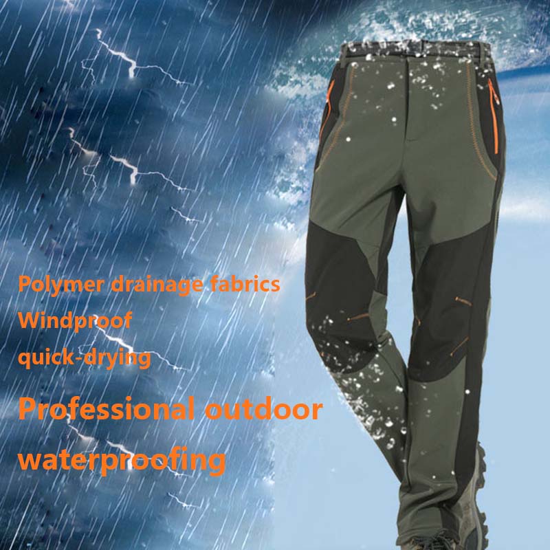 Autumn winter outdoor men's an - Outdoor Hunting Pants Women 评论和价格