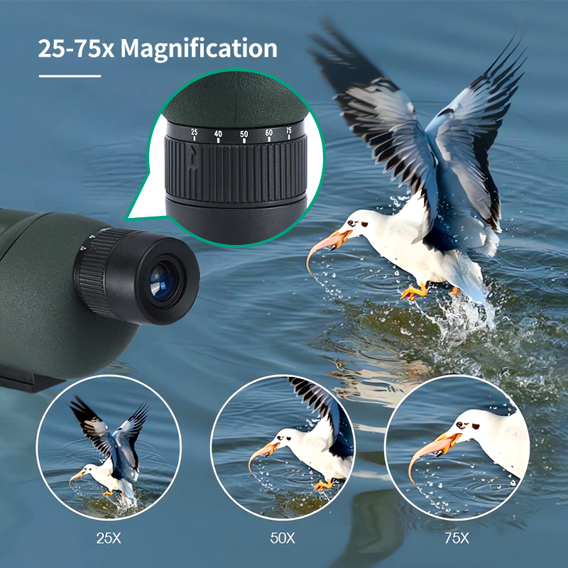 25-75x60 Spotting Scope Zoom M - Hunting Outdoor Watch 评论和价格