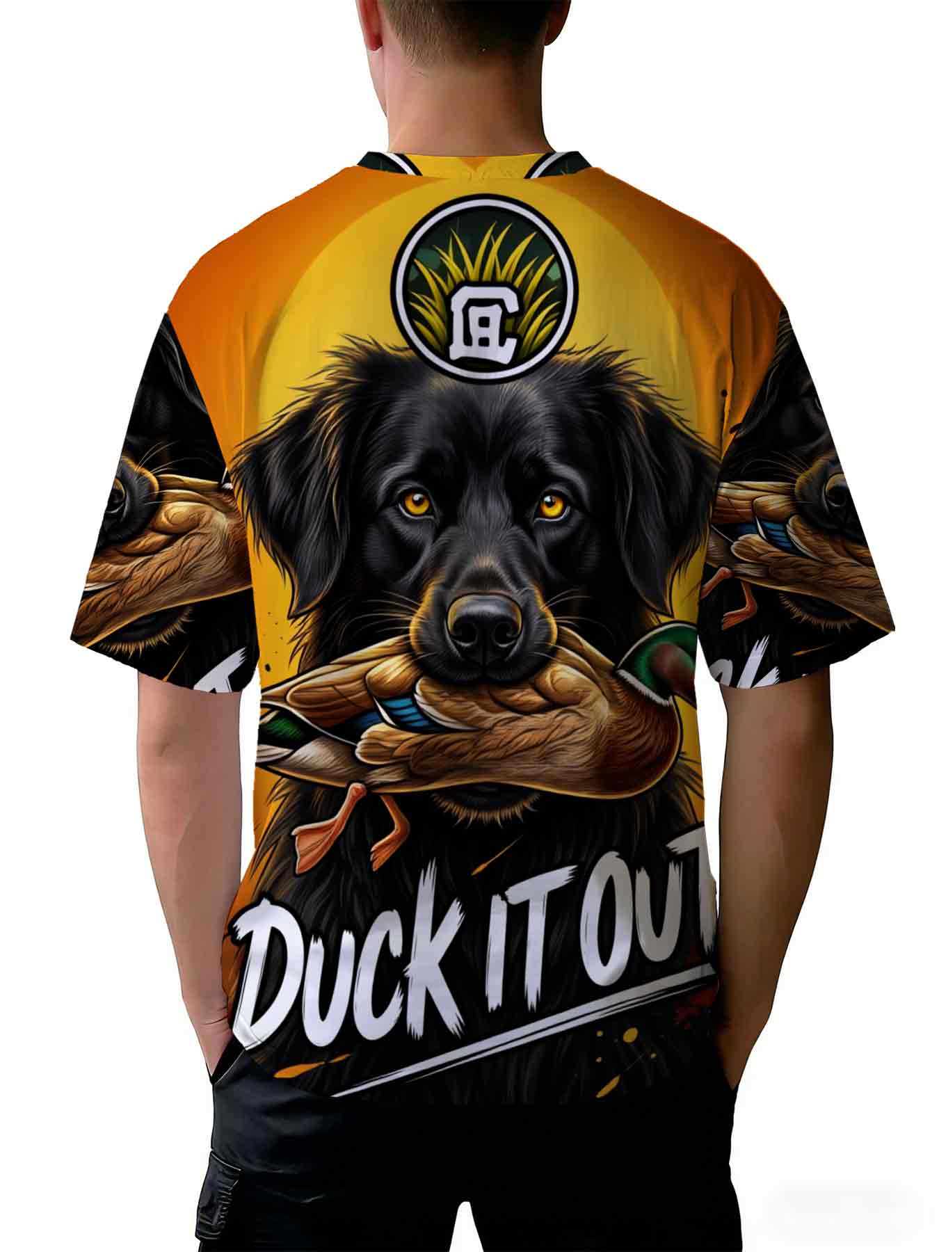 2026 new printed T-shirt Men's - Outdoor Hunting Graphic Tees 评论和价格