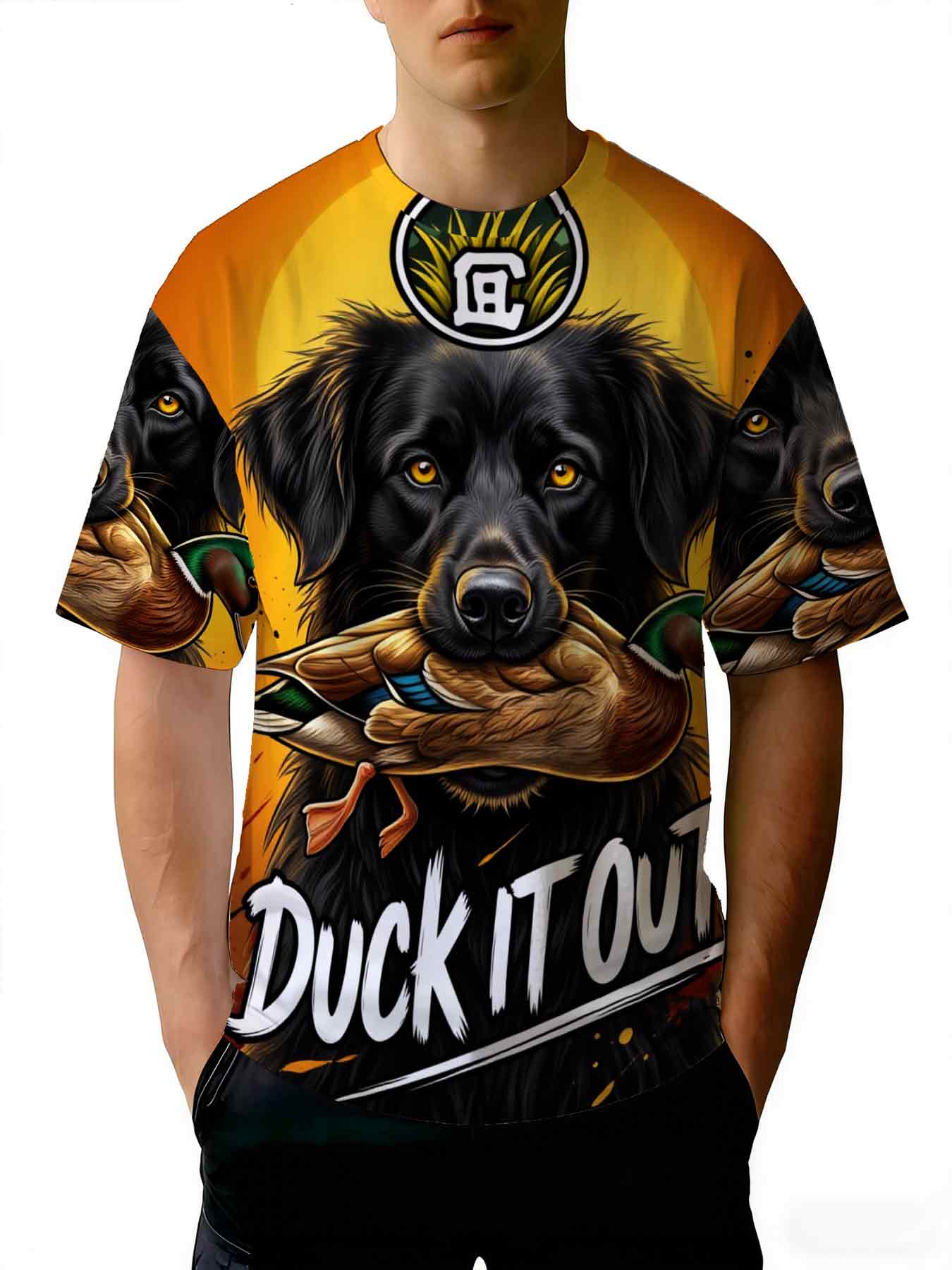 2026 new printed T-shirt Men's - Outdoor Hunting Graphic Tees 评论和价格