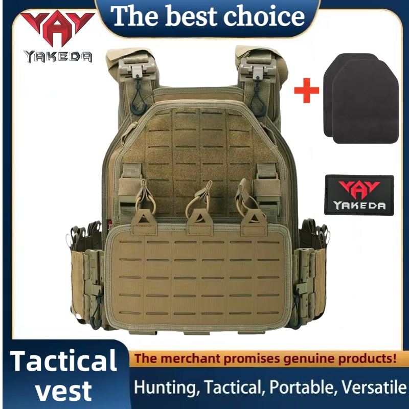 YAKEDA Tactical Vest 6094 Fast - Outdoor Hunting Vest 评论和价格