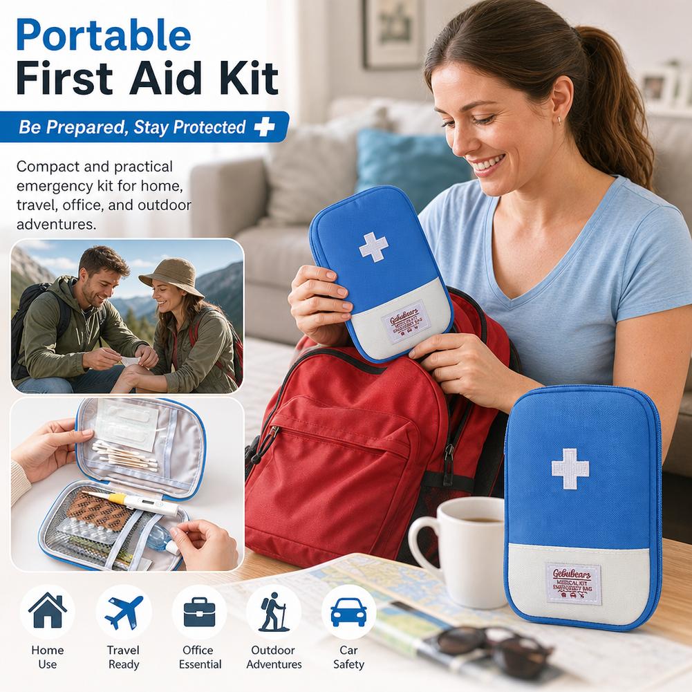Large Capacity Portable First  - Field Dressing Kit 评论和价格