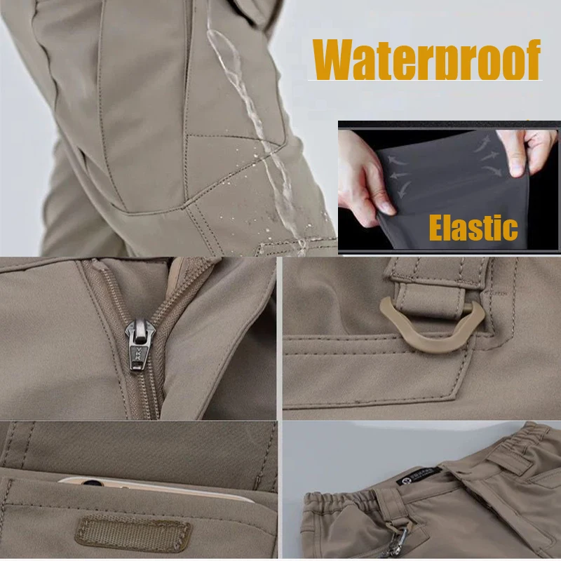 Men's Elastic Hiking Trekking  - Outdoor Hunting Pants Women 评论和价格