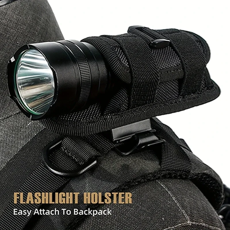 Tactical Flashlight Cover Nylo - Outdoor Hunting Lights 评论和价格