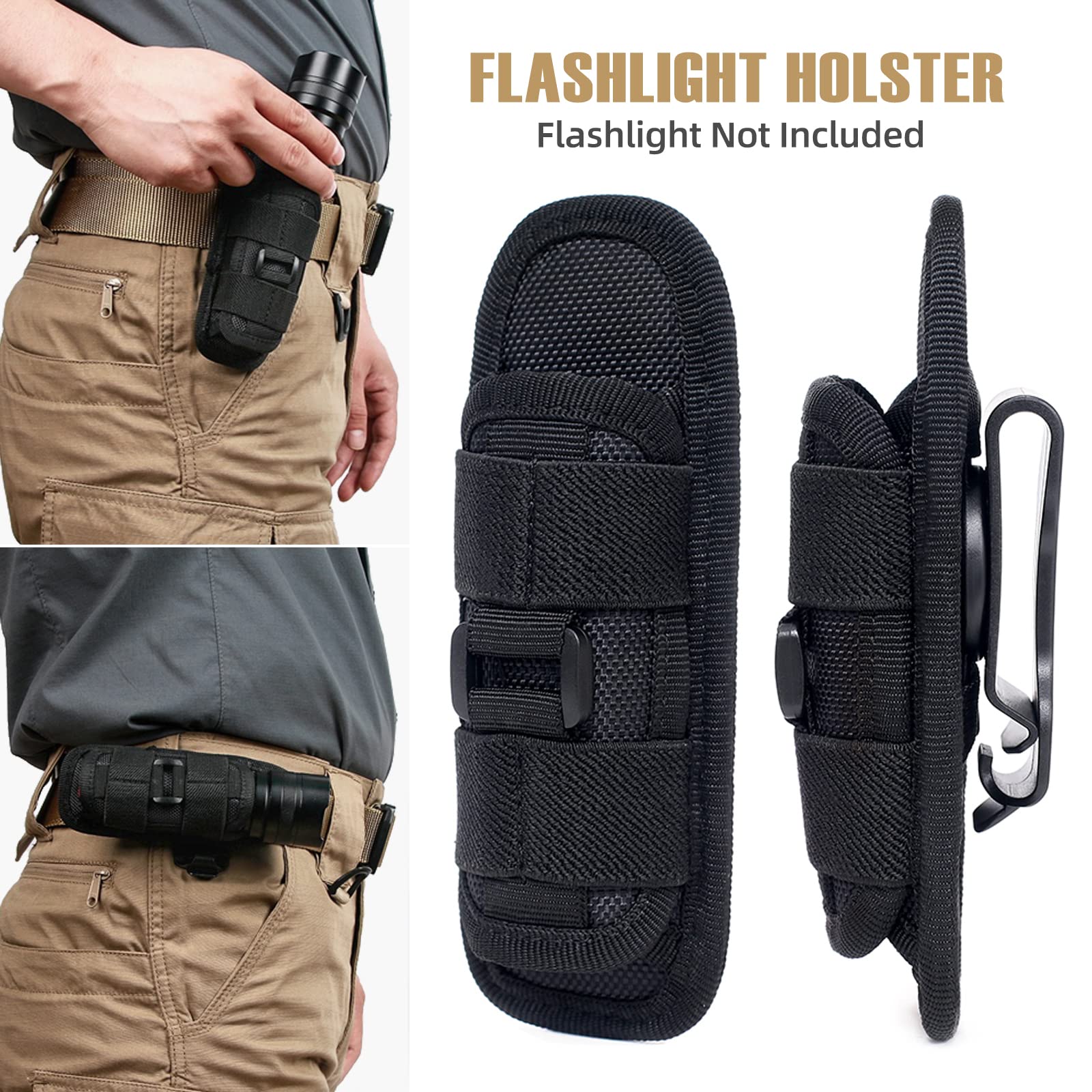 Tactical Flashlight Cover Nylo - Outdoor Hunting Lights 评论和价格