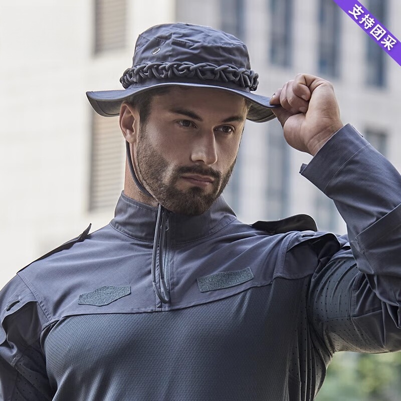 Men Tactical Boonie Hat, Breat - Mens Outdoor Hunting Hats 评论和价格